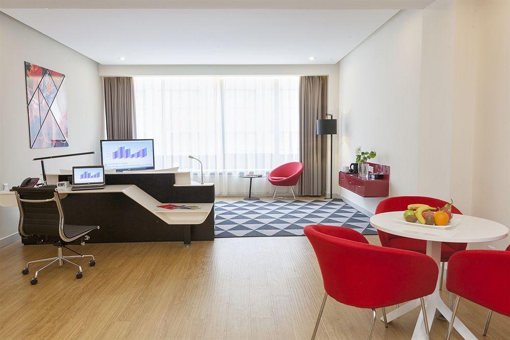Tangram Hotel Beijing Eksteriør billede