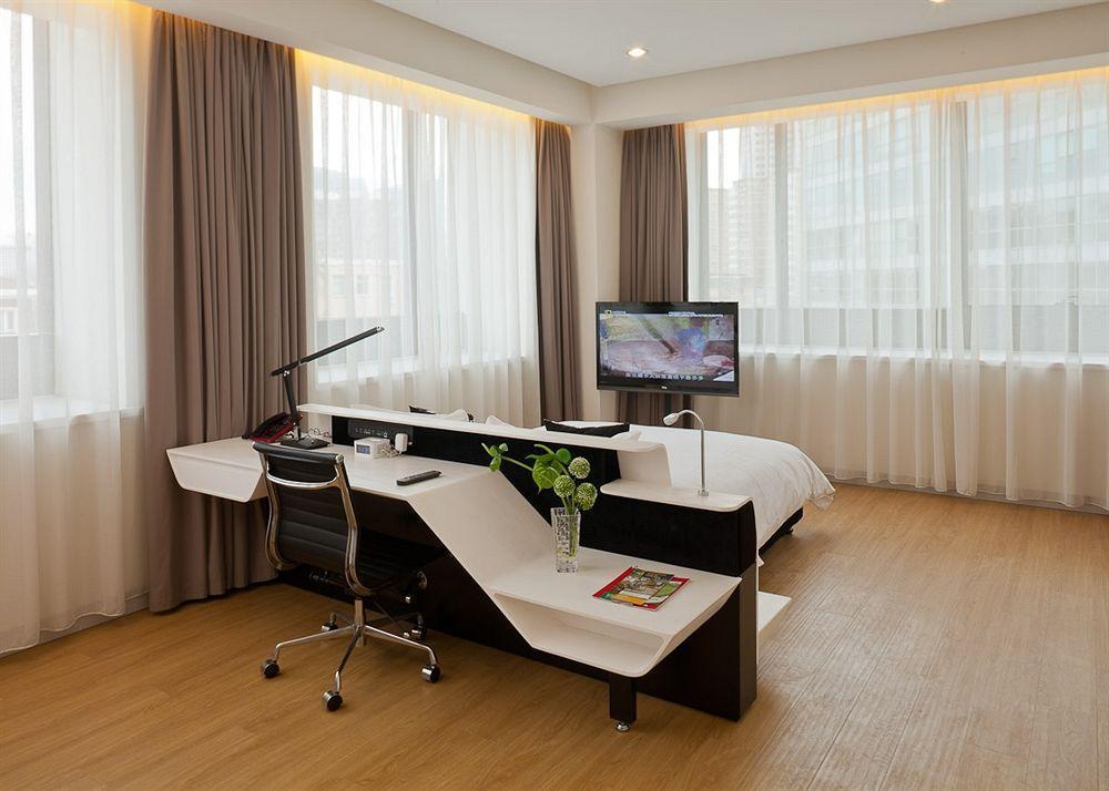 Tangram Hotel Beijing Eksteriør billede