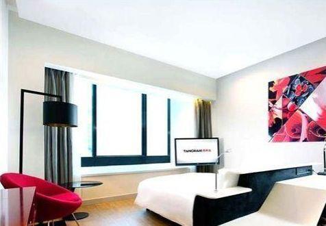 Tangram Hotel Beijing Eksteriør billede